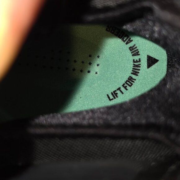 Nike Lebron 19 in Black and Green Glow/Anthracite Colorway (Men's Size 14) - Picture 16 of 16